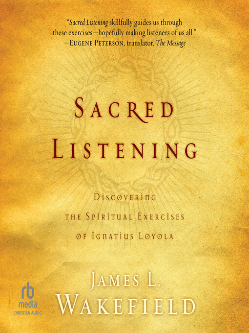 Title details for Sacred Listening by James L. Wakefield - Available